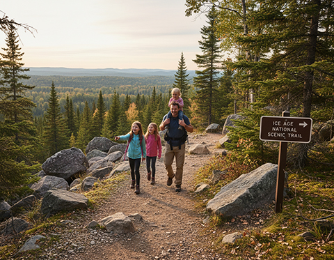 Ice Age National Scenic Trail